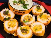 A picture of podi idli