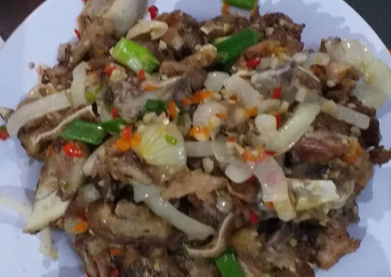 Easy Titee Sambal Matah Ketogenic