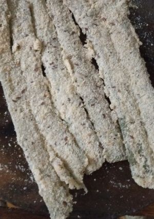 Una foto de Milanesitas de pencas