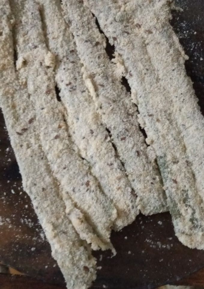 Una foto de Milanesitas de pencas