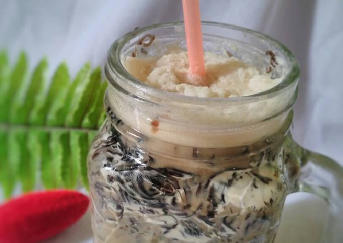 Resep CoffeeCincau Iced Blend (Es capcin) oleh Shyntia Wardana Cookpad