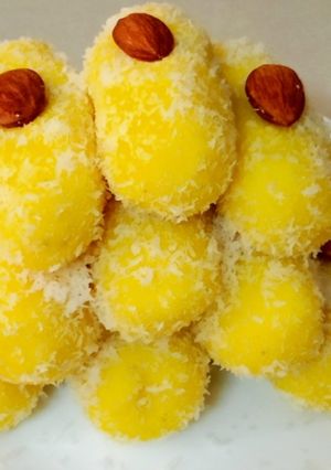 चमचम मिठाई (Chumchum Mithai recipe in Hindi) रेसिपी मुख्य फोटो