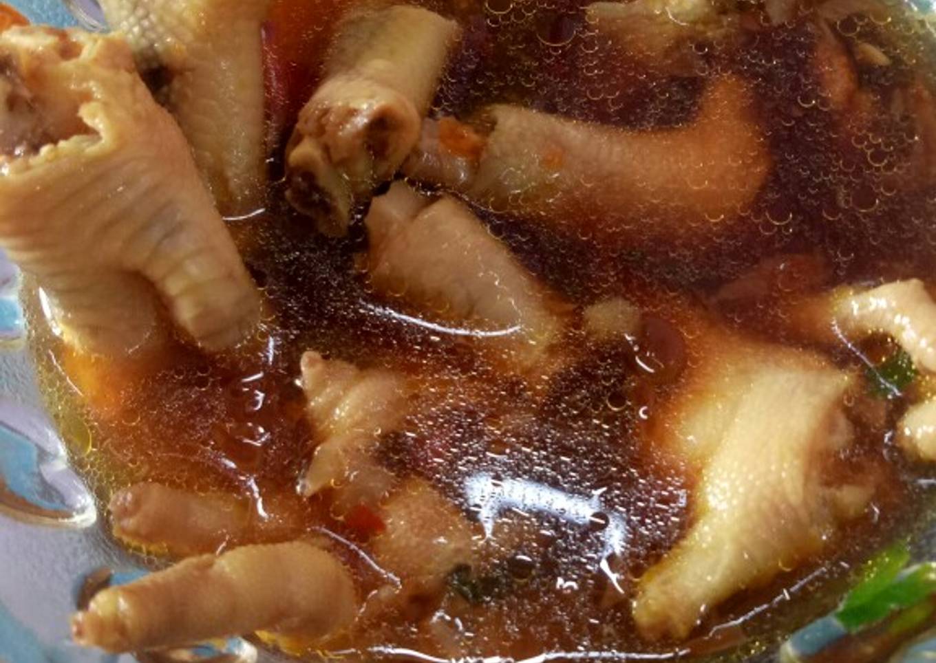 Langkah Mudah untuk Membuat Sop ceker ayam, Enak