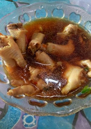 Foto resep Sop ceker ayam