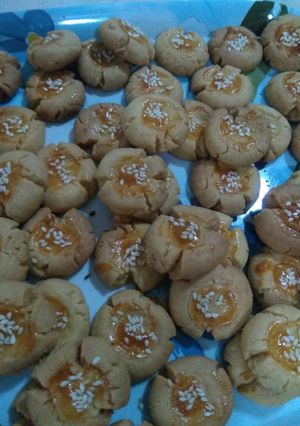 Foto resep Salted egg yolk cookies