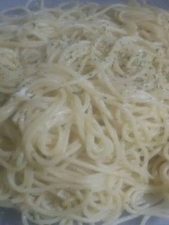 صورة لوصفة سباغتي بالجبن والزبدة