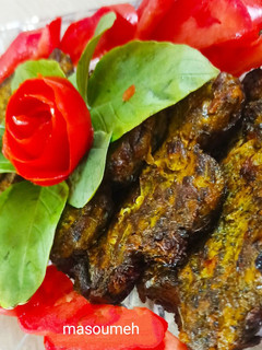 عکسی از دستور کوکوی کلم بروکلی