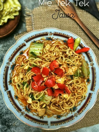Cara Gampang Membikin Resep Mie Tek Tek Jawa yang Menggugah Selera Anti Ribet, Menggugah Selera