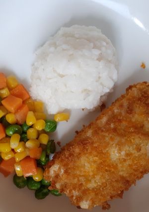 Foto resep Nugget ayam (Mpasi 1+)