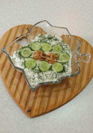 عکسی از دستور ماست وکدو رژیمی وپر پروتئن