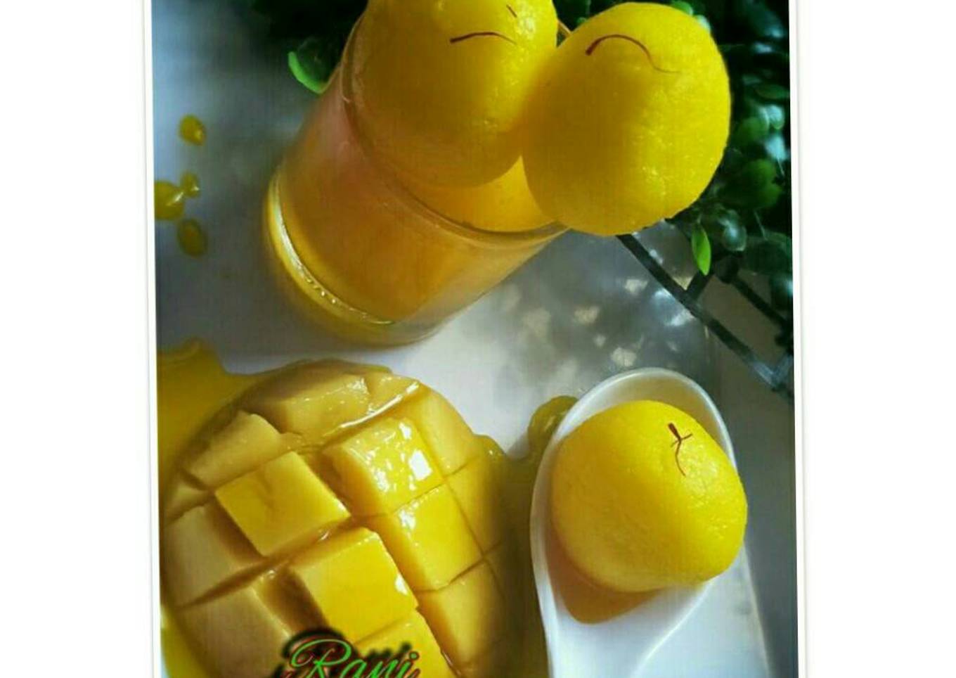 Mango Rasgulla