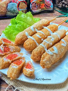 Foto resep Sate Nasi