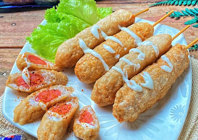 Resep Sate Nasi Oleh Anif Agustina - Cookpad