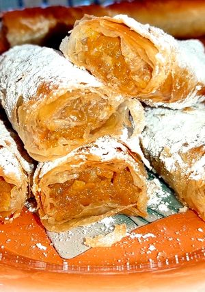 Φωτογραφία της συνταγής Κολοκυθόπιτα γλυκιά με φύλλο κρούστας 👩‍🍳