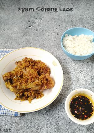 Foto resep Ayam Goreng Laos (Ayam Goreng Lengkuas)