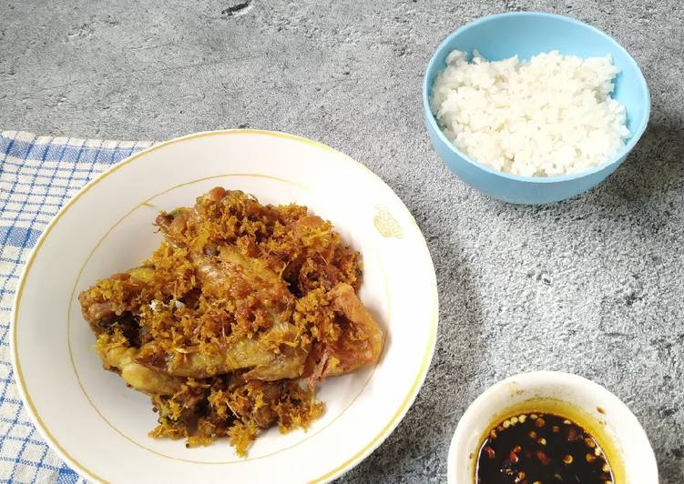 Cara Gampang memasak Ayam Goreng Laos (Ayam Goreng Lengkuas), Bisa Manjain Lidah