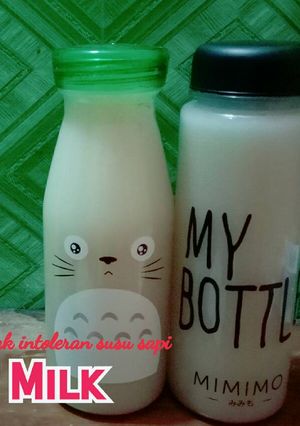 Foto resep Oat Milk 1 (u anak intoleran susu sapi)