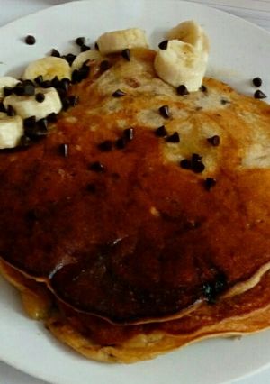 A picture of Wheat flour pan cake.