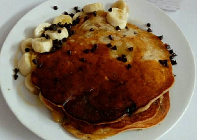 Recipe of Ultimate Wheat flour pan cake