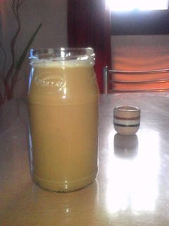 Una foto de Dulce de leche casero super facil