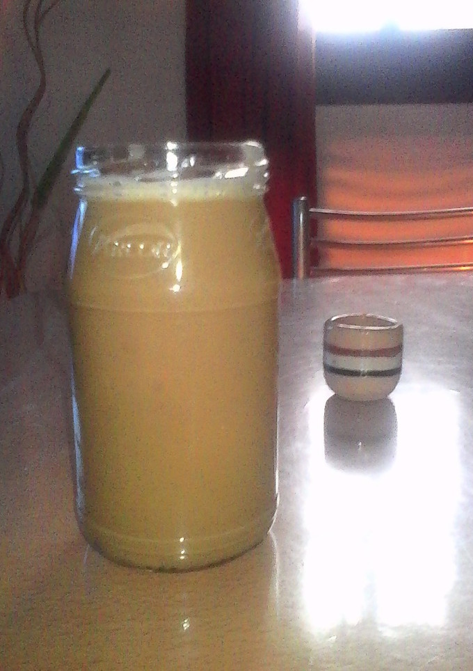 Una foto de Dulce de leche casero super facil