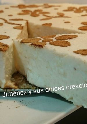 Foto principal de Tarta de leche merengada