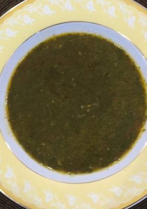 صورة لوصفة ملوخيه بطشة الطماطم