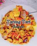 MASAKAN SEDERHANA NIKMAT | TERONG TERI BALADO