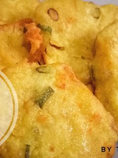 Foto resep Tempe Mendoan Bumbu Kuning #25