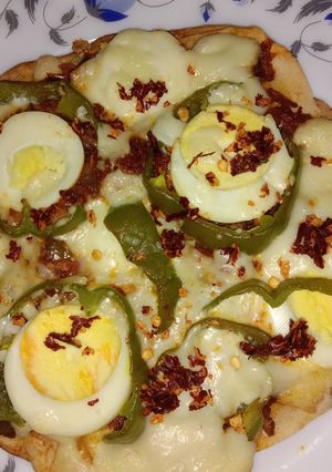 A picture of Tawa pizza.