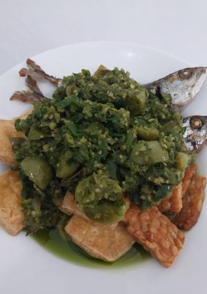 Foto resep Ikan Kembung Balado Ijo