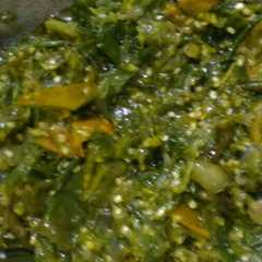 รูปของ Sambal ijo ala RM padang