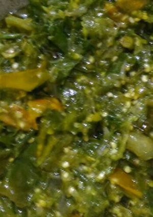 Foto resep Sambal ijo ala RM padang