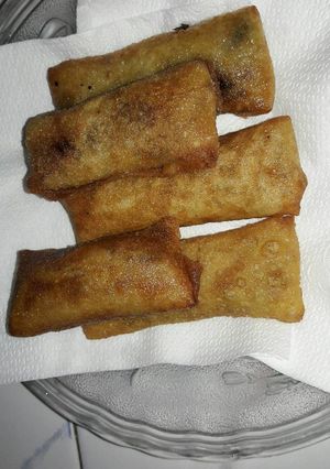 Foto resep Lumpia abon sayur