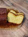 Cake citron & huile d'olive