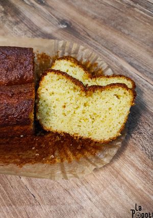 Une photo de Cake citron & huile d'olive