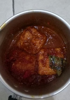 Foto resep Tahu Bumbu Bali ala anak kos