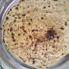 A picture of Onion Parantha.