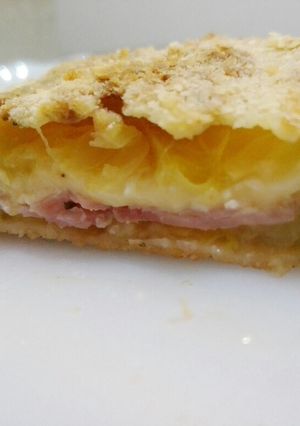 Una foto de Bocaditos rebozados de zucchini, jamón y queso