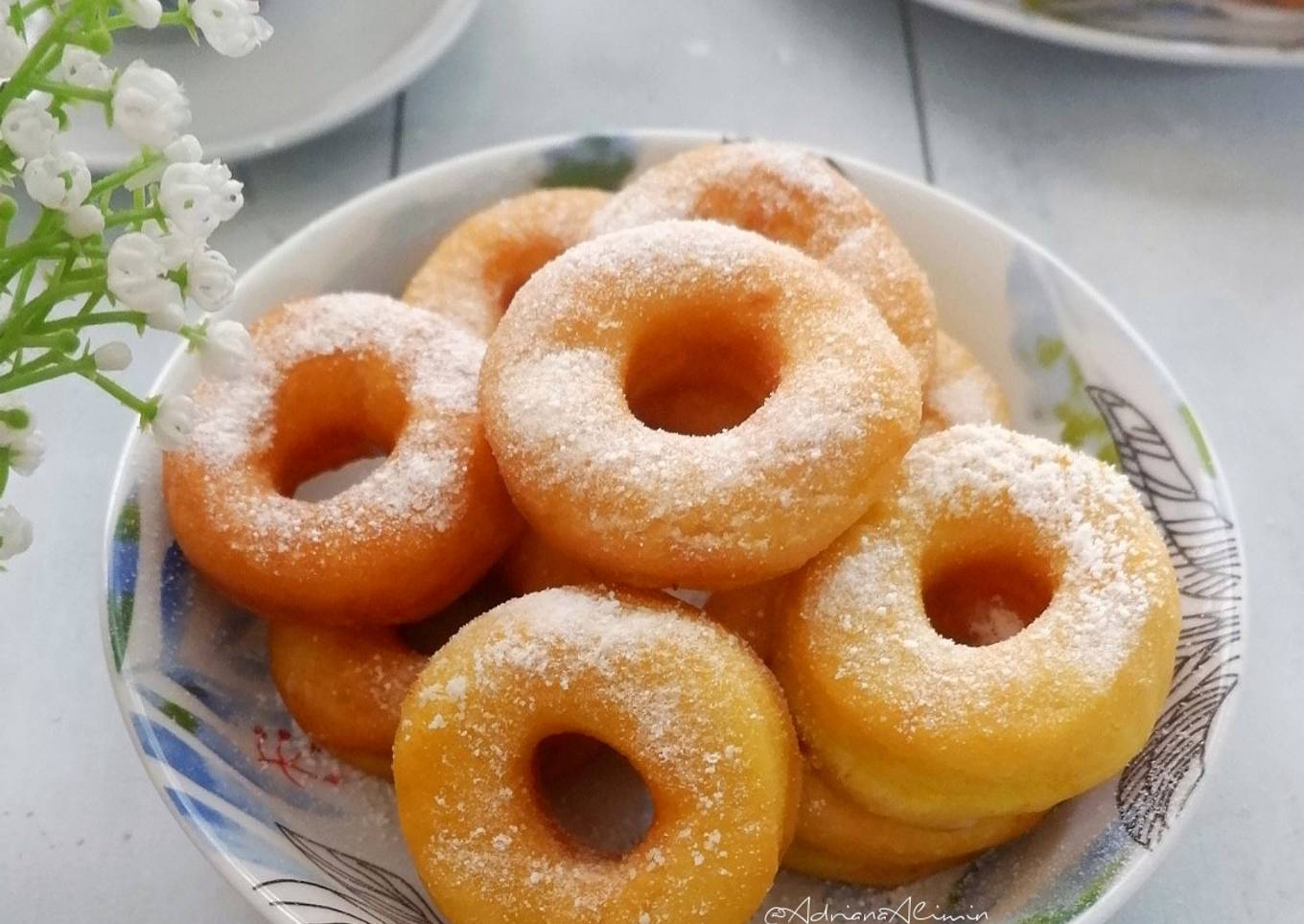 Donat Labu Kuning