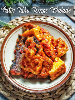 Foto resep Patin Tahu Tempe Balado