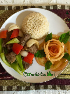 Hình của món Bò lúc lắc !.