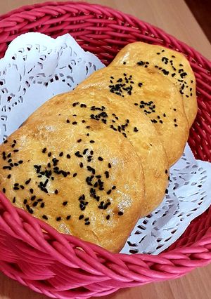 عکسی از دستور خمیر نان همه کاره