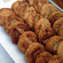 A picture of Tandoori Chicken cutlets.