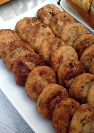 A picture of Tandoori Chicken cutlets.