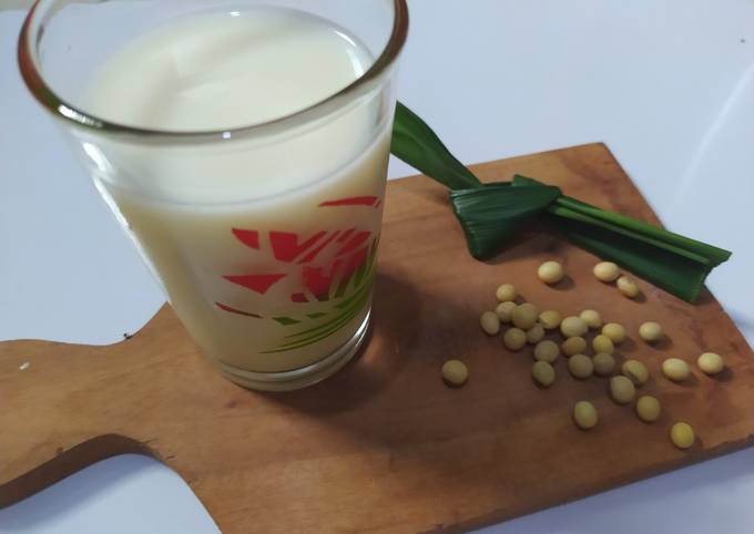 Resep Susu Kacang Kedelai Oleh Ceritaindah Cookpad