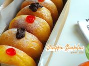 Gambar bomboloni labu kuning