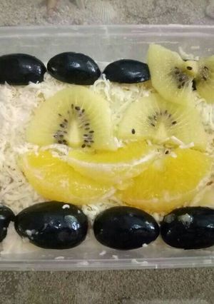 Foto resep SALAD BUAH Spesial yummy ^^