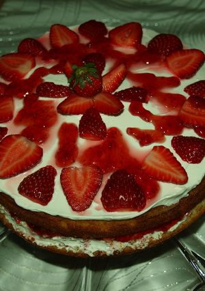 Φωτογραφία της συνταγής Victoria cake 🍓