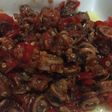 Sambal Korek Cumi Asin